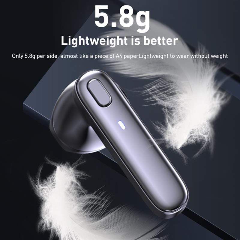 Cap Point Wireless Earbuds, TWS Bluetooth 5.0, Deep Bass Sport Headphones