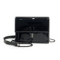 Cap Point 1 1 / 33cm X 24cm X 14cm Patent Luxury Brand PU Leather Crossbody Handbag