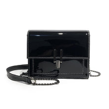 Load image into Gallery viewer, Cap Point 1 1 / 33cm X 24cm X 14cm Patent Luxury Brand PU Leather Crossbody Handbag
