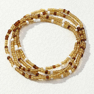 Cap Point 10 / One size Charlene Beads Waistchain Ankle Bracelet