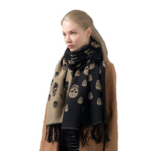 Load image into Gallery viewer, Cap Point 18 Martha plaid cashmere winter warm cloak thick blanket shawl scarf
