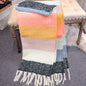 Cap Point 180x70cm24 / One size Winnie Cashmere Plaid Thick Wrap Winter Scarf
