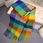 Cap Point 200x35cm 1 / One size Winnie Cashmere Plaid Thick Wrap Winter Scarf