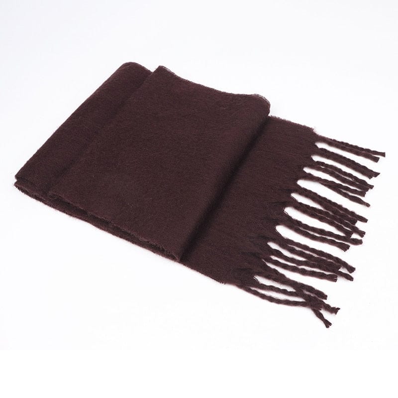 Cap Point 200x35cm 13 / One size Winnie Cashmere Plaid Thick Wrap Winter Scarf
