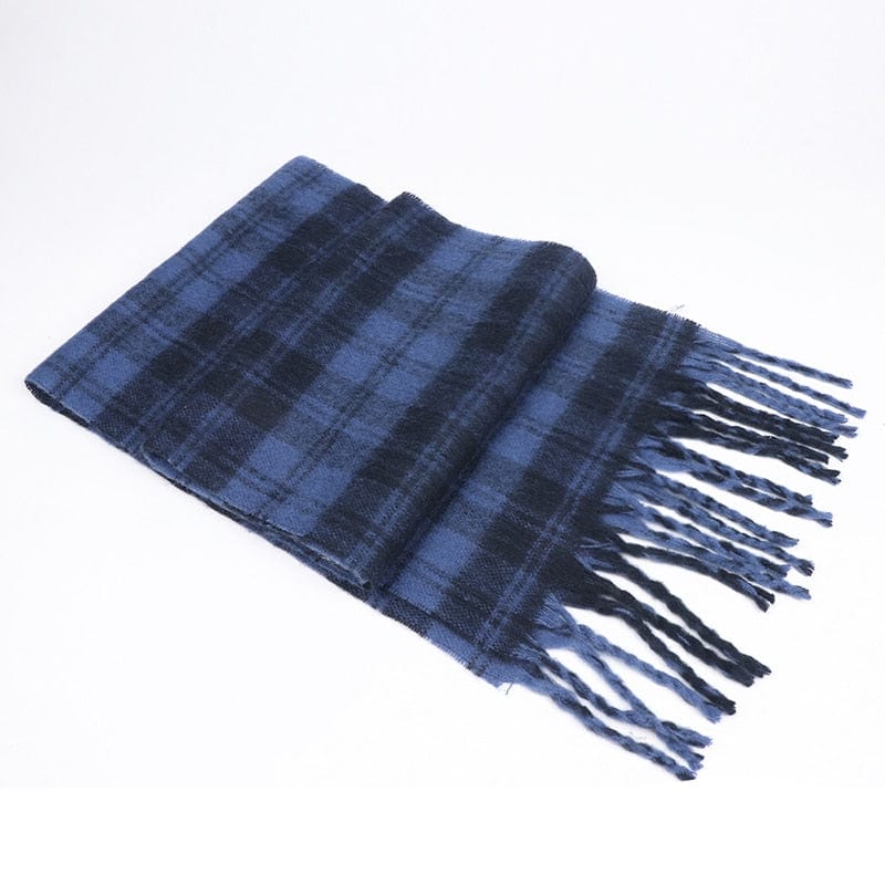 Cap Point 200x35cm 14 / One size Winnie Cashmere Plaid Thick Wrap Winter Scarf