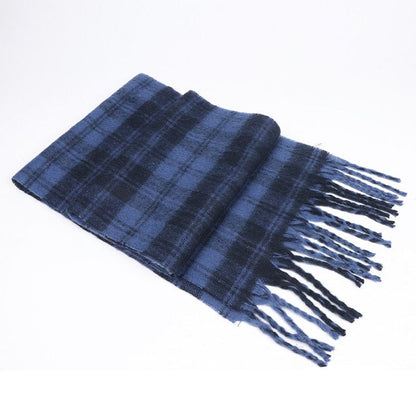 Cap Point 200x35cm 14 / One size Winnie Cashmere Plaid Thick Wrap Winter Scarf