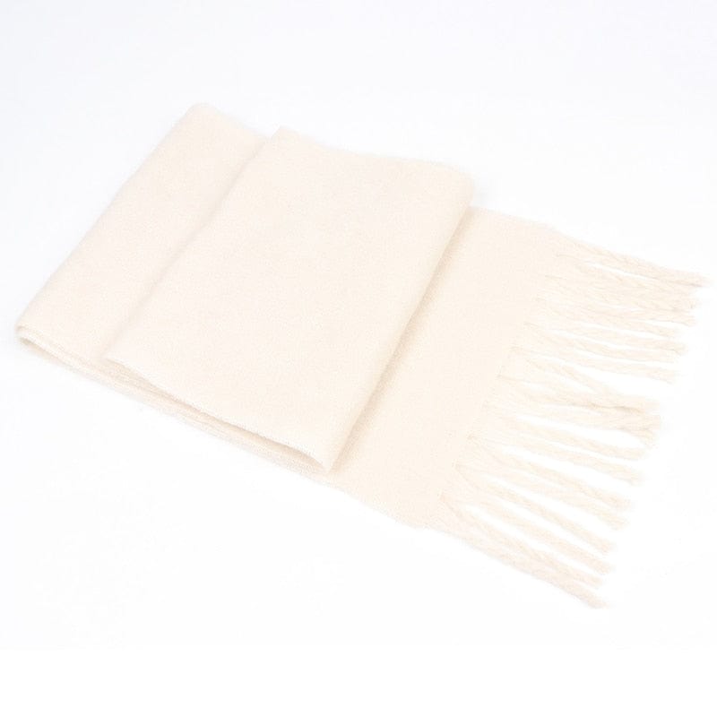 Cap Point 200x35cm 17 / One size Winnie Cashmere Plaid Thick Wrap Winter Scarf