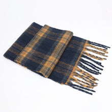 Load image into Gallery viewer, Cap Point 200x35cm 19 / One size Winnie Cashmere Plaid Thick Wrap Winter Scarf
