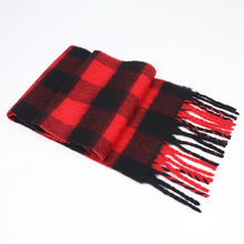 Load image into Gallery viewer, Cap Point 200x35cm 22 / One size Winnie Cashmere Plaid Thick Wrap Winter Scarf
