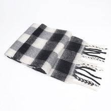 Load image into Gallery viewer, Cap Point 200x35cm 9 / One size Winnie Cashmere Plaid Thick Wrap Winter Scarf
