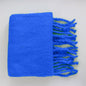 Cap Point 220x45cm28 / One size Winnie Cashmere Plaid Thick Wrap Winter Scarf