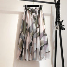 Charger l&#39;image dans la galerie, Cap Point 3 / Free size Belline Chiffon Floral Bohemian High Waist Maxi Skirt
