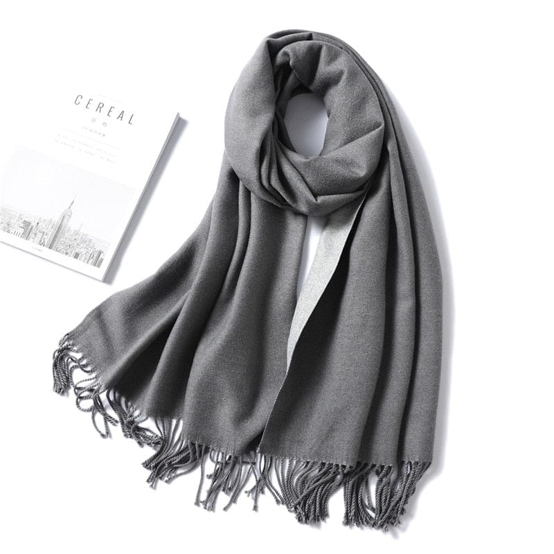 Cap Point 350g 10 Winnie Winter Cashmere Thick Warm Shawls Wrap Scarf
