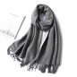 Cap Point 350g 10 Winnie Winter Cashmere Thick Warm Shawls Wrap Scarf