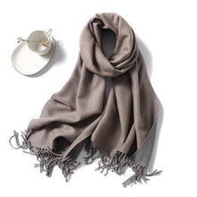 Load image into Gallery viewer, Cap Point 350g 11 Winnie Winter Cashmere Thick Warm Shawls Wrap Scarf
