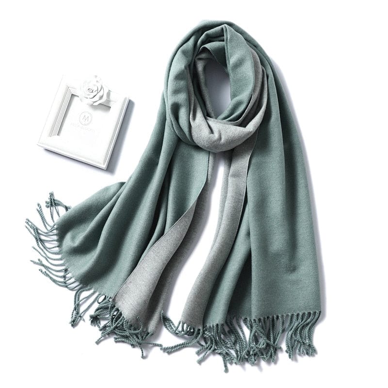 Cap Point 350g 2 Winnie Winter Cashmere Thick Warm Shawls Wrap Scarf