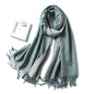 Cap Point 350g 2 Winnie Winter Cashmere Thick Warm Shawls Wrap Scarf