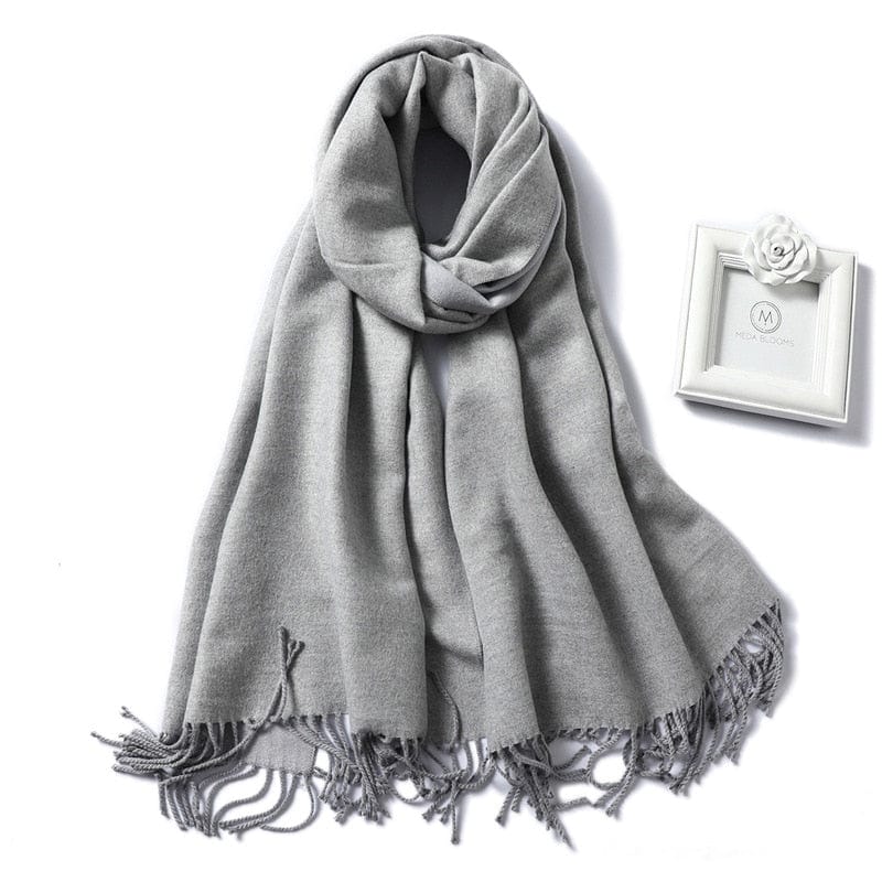 Cap Point 350g 20 Winnie Winter Cashmere Thick Warm Shawls Wrap Scarf