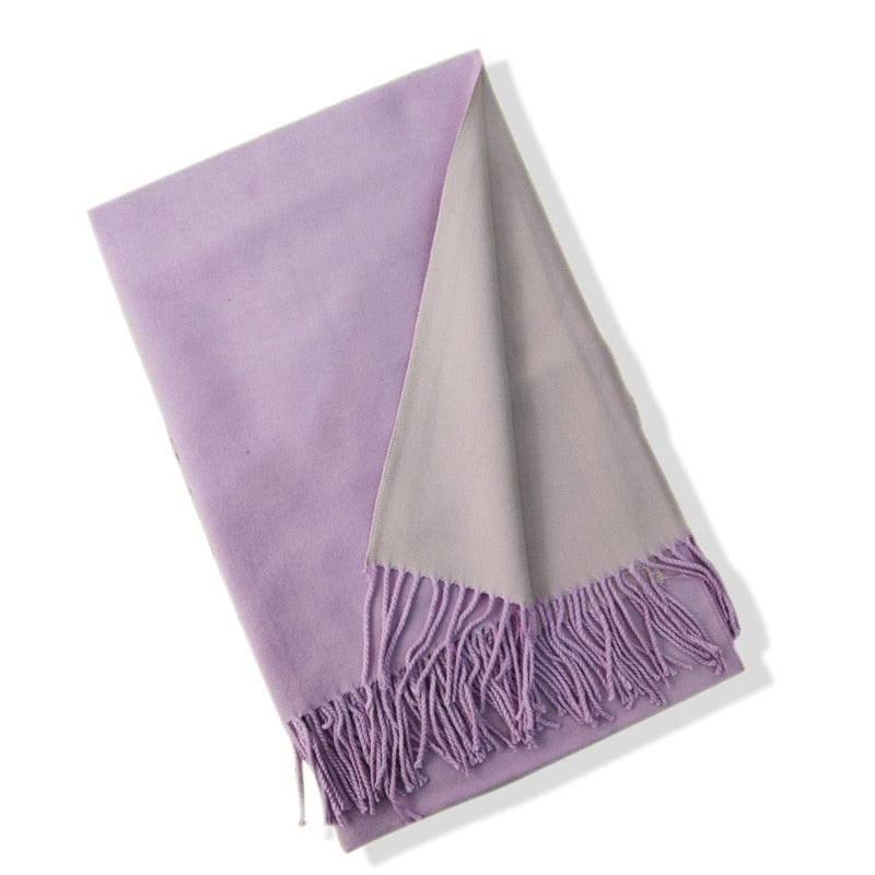 Cap Point 350g  25 Winnie Winter Cashmere Thick Warm Shawls Wrap Scarf