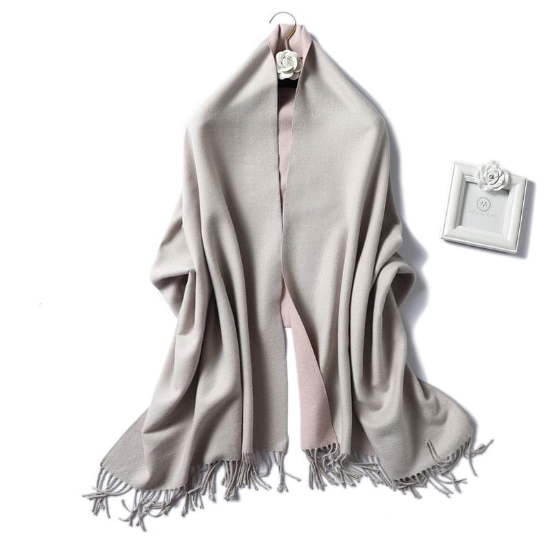 Cap Point 350g 30 Winnie Winter Cashmere Thick Warm Shawls Wrap Scarf