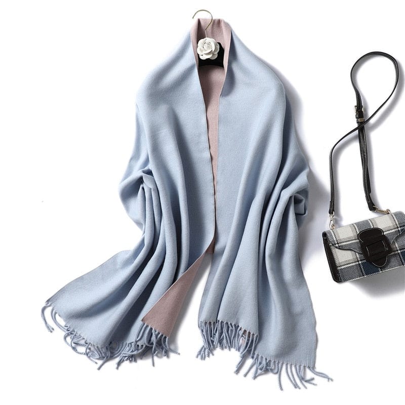 Cap Point 350g 31 Winnie Winter Cashmere Thick Warm Shawls Wrap Scarf
