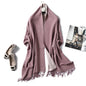 Cap Point 350g 33 Winnie Winter Cashmere Thick Warm Shawls Wrap Scarf
