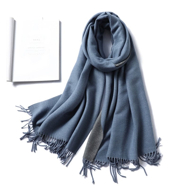 Cap Point 350g 4 Winnie Winter Cashmere Thick Warm Shawls Wrap Scarf