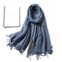 Load image into Gallery viewer, Cap Point 350g 4 Winnie Winter Cashmere Thick Warm Shawls Wrap Scarf
