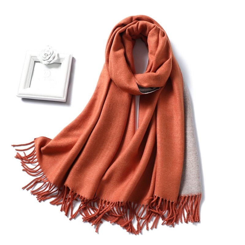 Cap Point 350g 5 Winnie Winter Cashmere Thick Warm Shawls Wrap Scarf