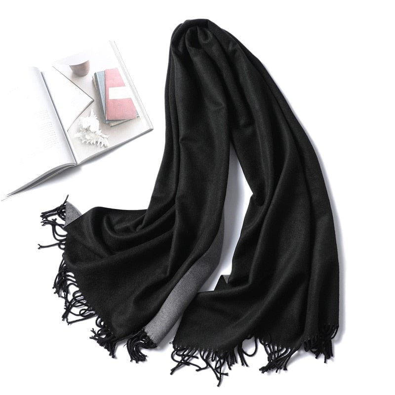 Cap Point 350g 7 Winnie Winter Cashmere Thick Warm Shawls Wrap Scarf