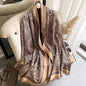 Cap Point 36 Martha plaid cashmere winter warm cloak thick blanket shawl scarf