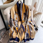 Cap Point 48 Martha plaid cashmere winter warm cloak thick blanket shawl scarf