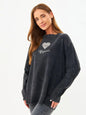 Cap Point 601Black2 / XXL Aimee Vintage Cotton Streetwear T-shirt