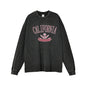 Cap Point 601Black4 / XL Aimee Vintage Cotton Streetwear T-shirt