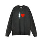 Cap Point 601Black5 / M Aimee Vintage Cotton Streetwear T-shirt