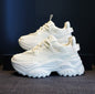 Cap Point 645 white / 5 Mira Height Increasing Chunky Breathable sneakers