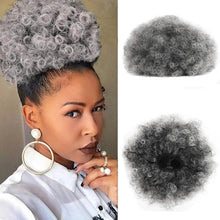 Load image into Gallery viewer, Cap Point 8inch-1BT0906 / Medium Maribelle Large Afro Puff Drawstring Ponytail
