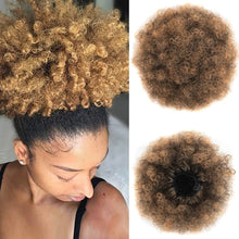 Load image into Gallery viewer, Cap Point 8inch-1BT27 / Medium Maribelle Large Afro Puff Drawstring Ponytail
