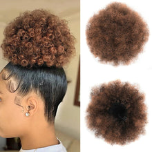 Load image into Gallery viewer, Cap Point 8inch-1BT30 / Medium Maribelle Large Afro Puff Drawstring Ponytail
