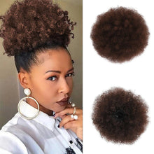 Load image into Gallery viewer, Cap Point 8inch-1BT33 / Medium Maribelle Large Afro Puff Drawstring Ponytail
