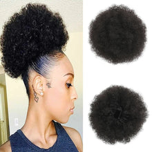 Load image into Gallery viewer, Cap Point 8inch-2 / Medium Maribelle Large Afro Puff Drawstring Ponytail
