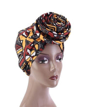Load image into Gallery viewer, Cap Point African Print Stretch Bandana
