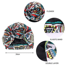 Load image into Gallery viewer, Cap Point African Print Stretch Bandana
