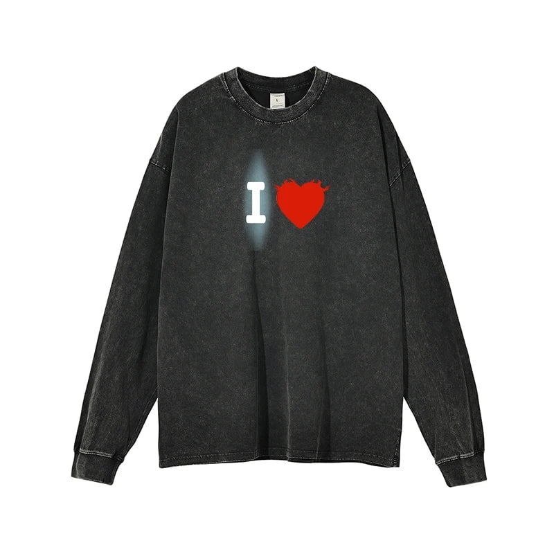 Cap Point Aimee Vintage Cotton Streetwear T-shirt