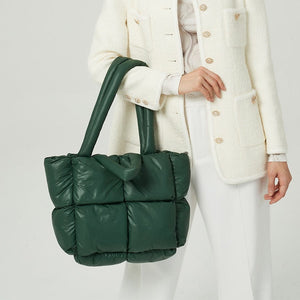 Cap Point Allegra Fashion Large Tote Padded Designer Handbag