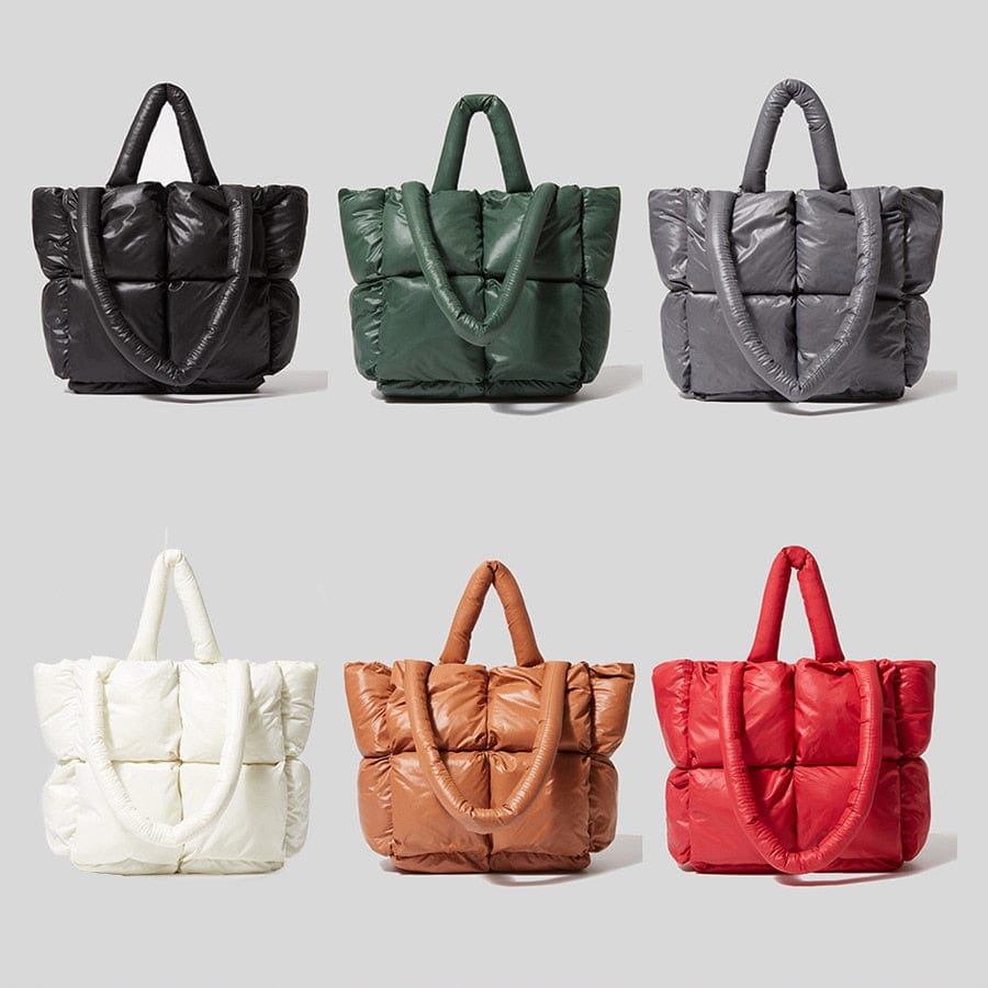Cap Point Allegra Fashion Large Tote Padded Designer Handbag
