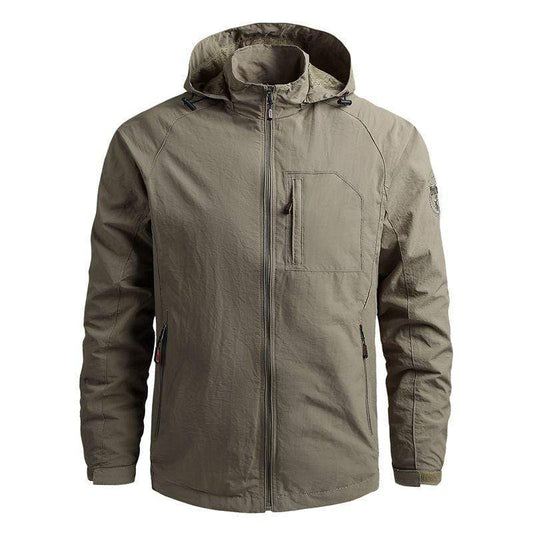 Cap Point Alvera Waterproof Hooded Windbreaker Coat