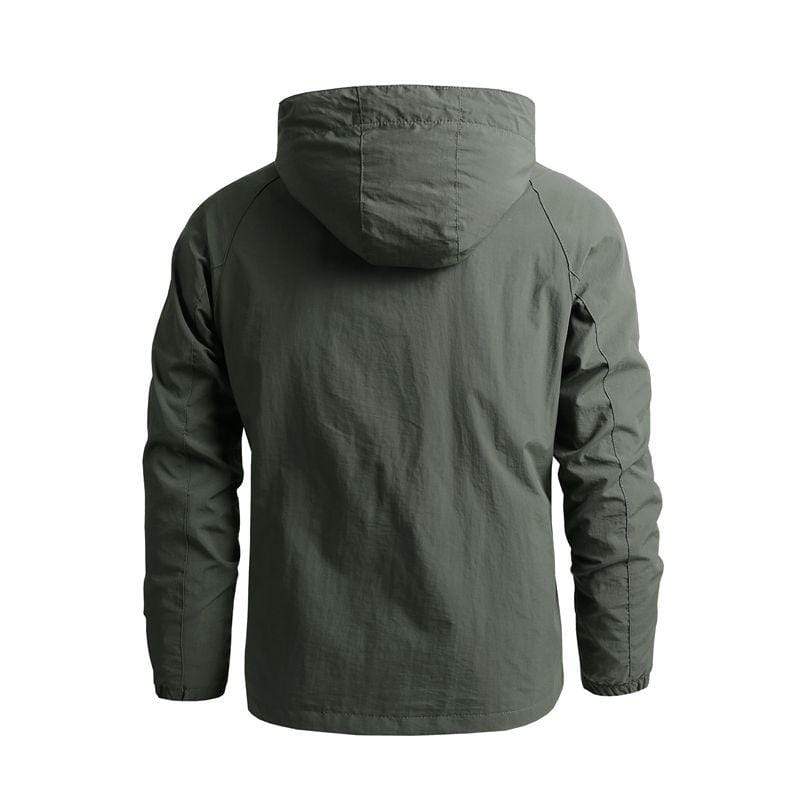 Cap Point Alvera Waterproof Hooded Windbreaker Coat