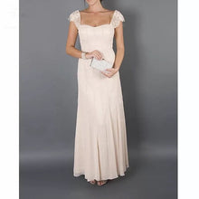 Load image into Gallery viewer, Cap Point Amuli 2 Piece Mother Of The Bride Dress With Ruffle Chiffon Lace Jacket
