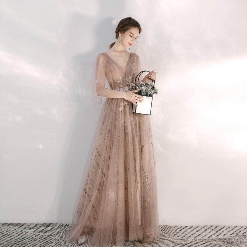 Cap Point Anaella Wedding Banquet Evening Dress